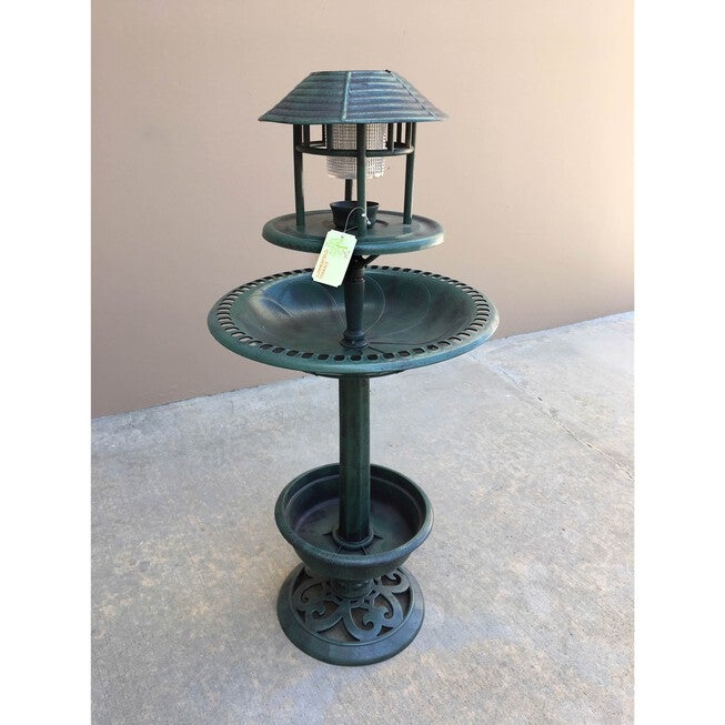 Verdigris Garden Centerpiece, , on-hover image number 1