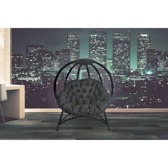 Cozy Ball Chair in Overland Black, , alternate image number null