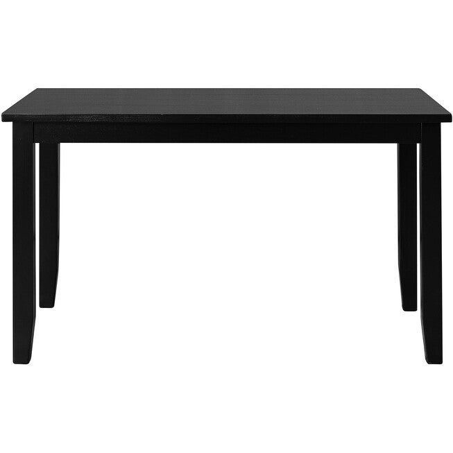 Kendal Dining Table, White, BLACK, hi-res image number 0