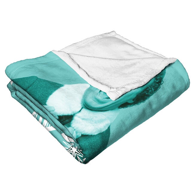 Wb Elf Best Coffee Silk Touch Throw Blanket, , alternate image number null
