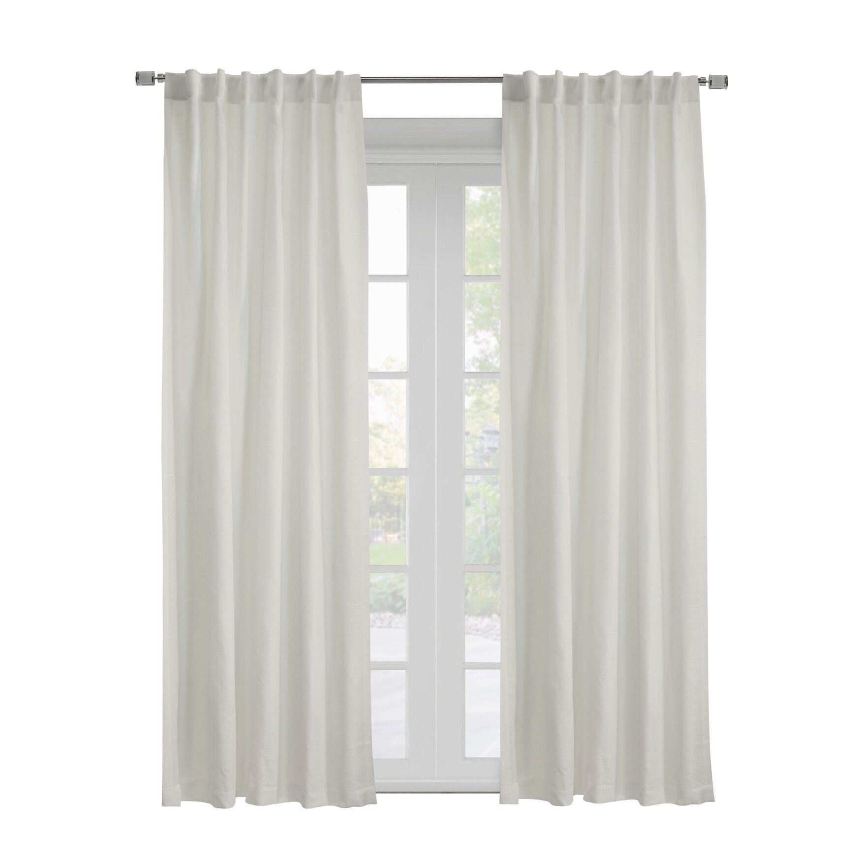 Danbury Light Filtering Dual Header Curtain Panel, , alternate image number 7