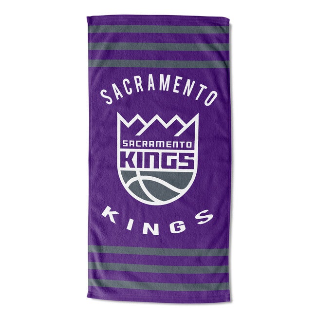 King Stripes Beach Towel, MULTI, hi-res image number 0