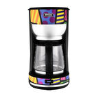 Kalorik by Britto 10-cup Coffee Maker, Multicolor Design, , on-hover image number null