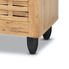 Winda Wood 2-Door Shoe Cabinet Furniture, , alternate image number null
