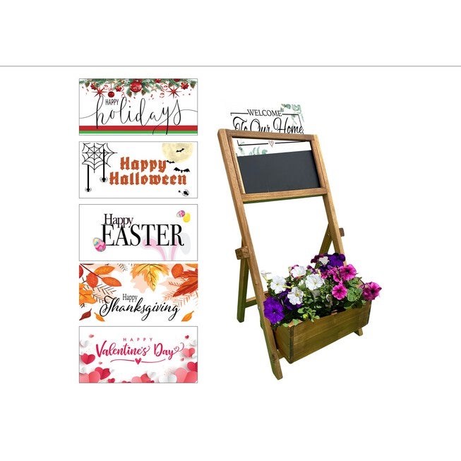 Chalkboard Planter Box, , alternate image number null