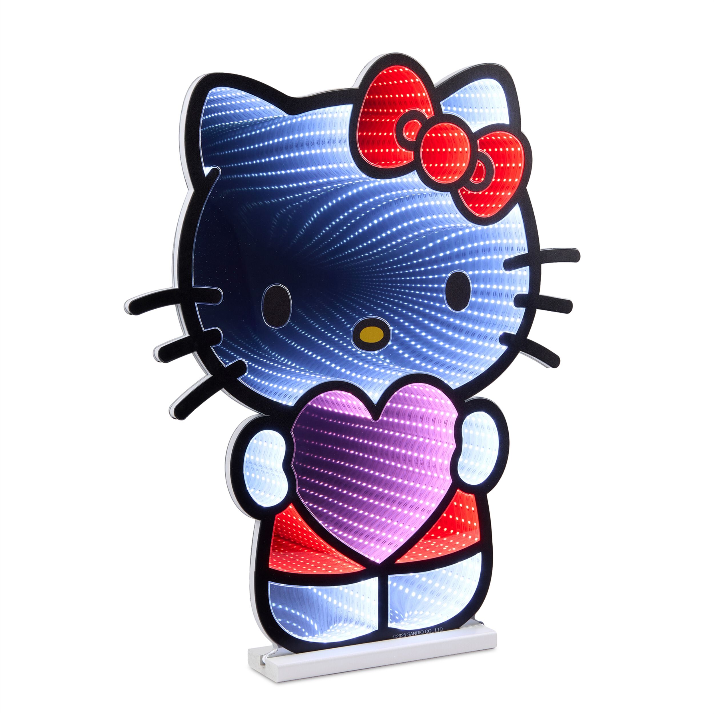 Hello Kitty®?  Heart Ekkolight 24 inchesH, RED PINK WHITE, hi-res image number 0
