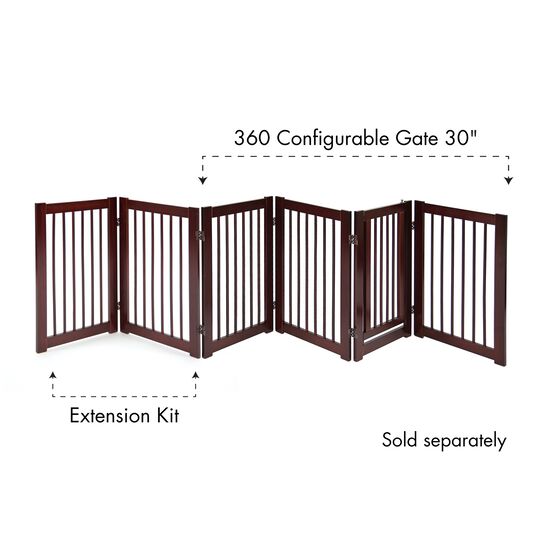 360 Configurable Pet Gate Extension Kit, , alternate image number null