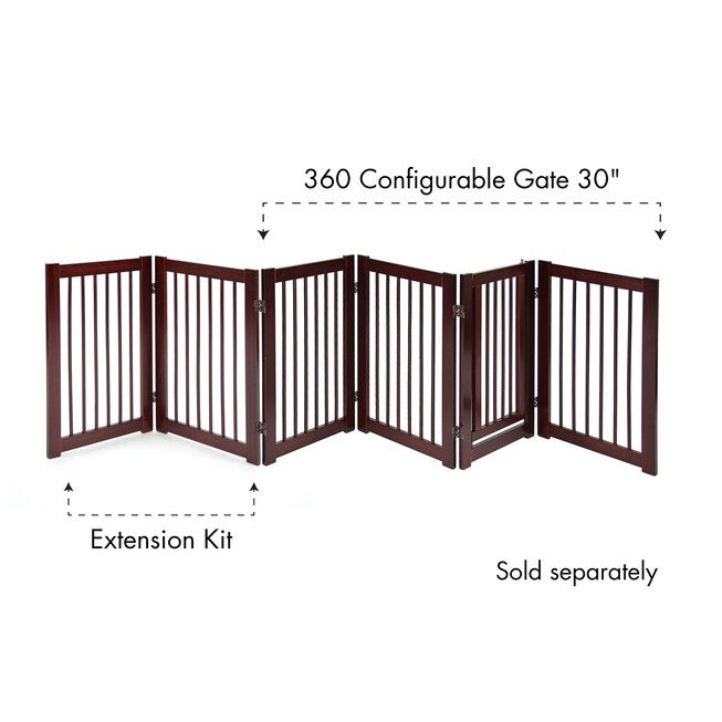 360 Configurable Pet Gate Extension Kit, , alternate image number null