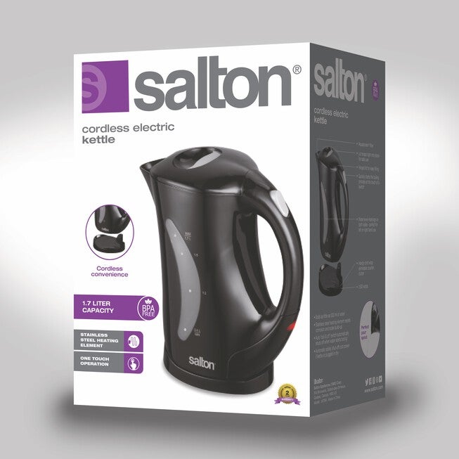 1.7L Stainless Steel Cordless Kettle, , alternate image number null