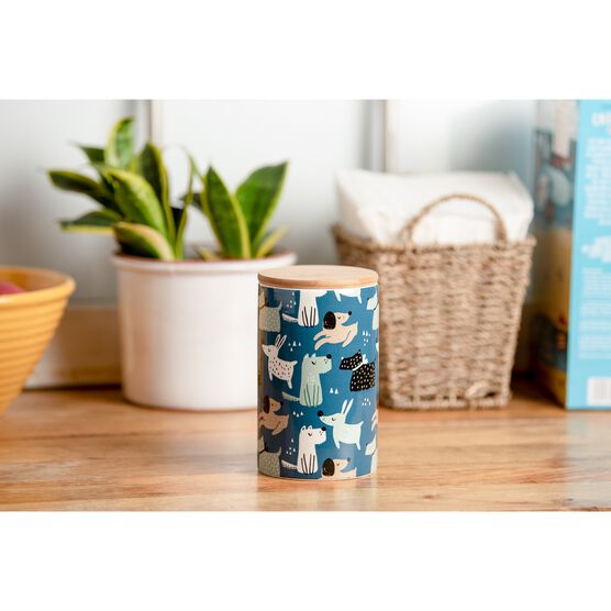 Hooper Treat Jar Pet, , on-hover image number null