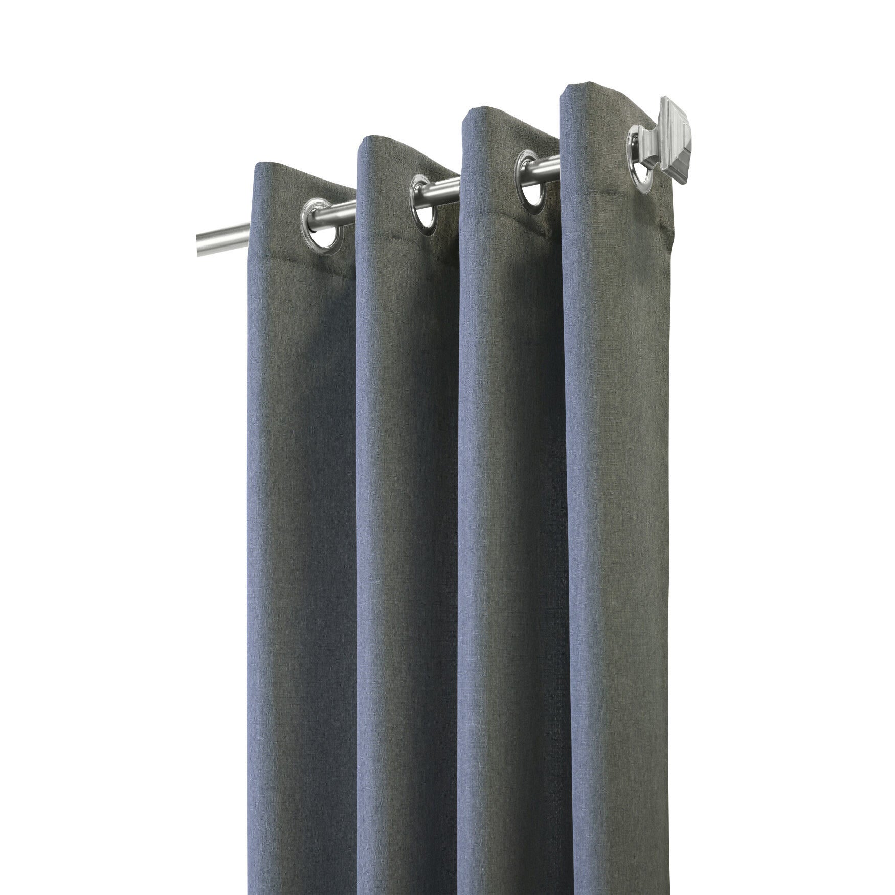 Margaret Light Filtering Grommet Curtain Panel, , alternate image number 3