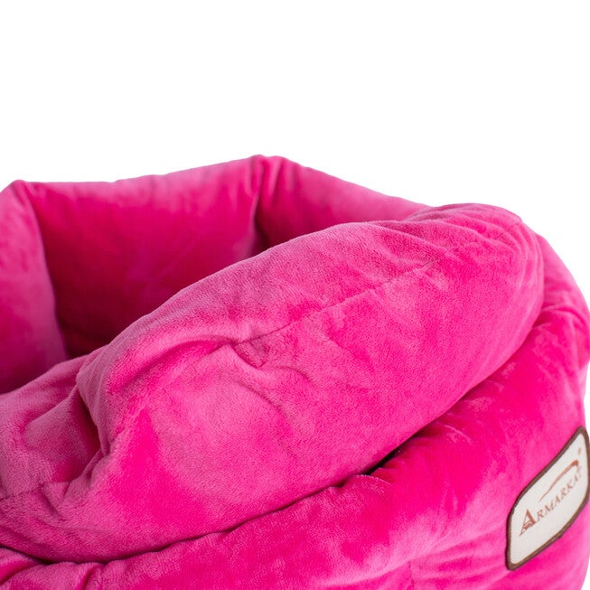 Cat Cuddle Bed, PInk, , alternate image number 6