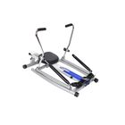 Stamina 1215 Orbital Rower w/Free Motion Arms, BLUE CHROME, hi-res image number null