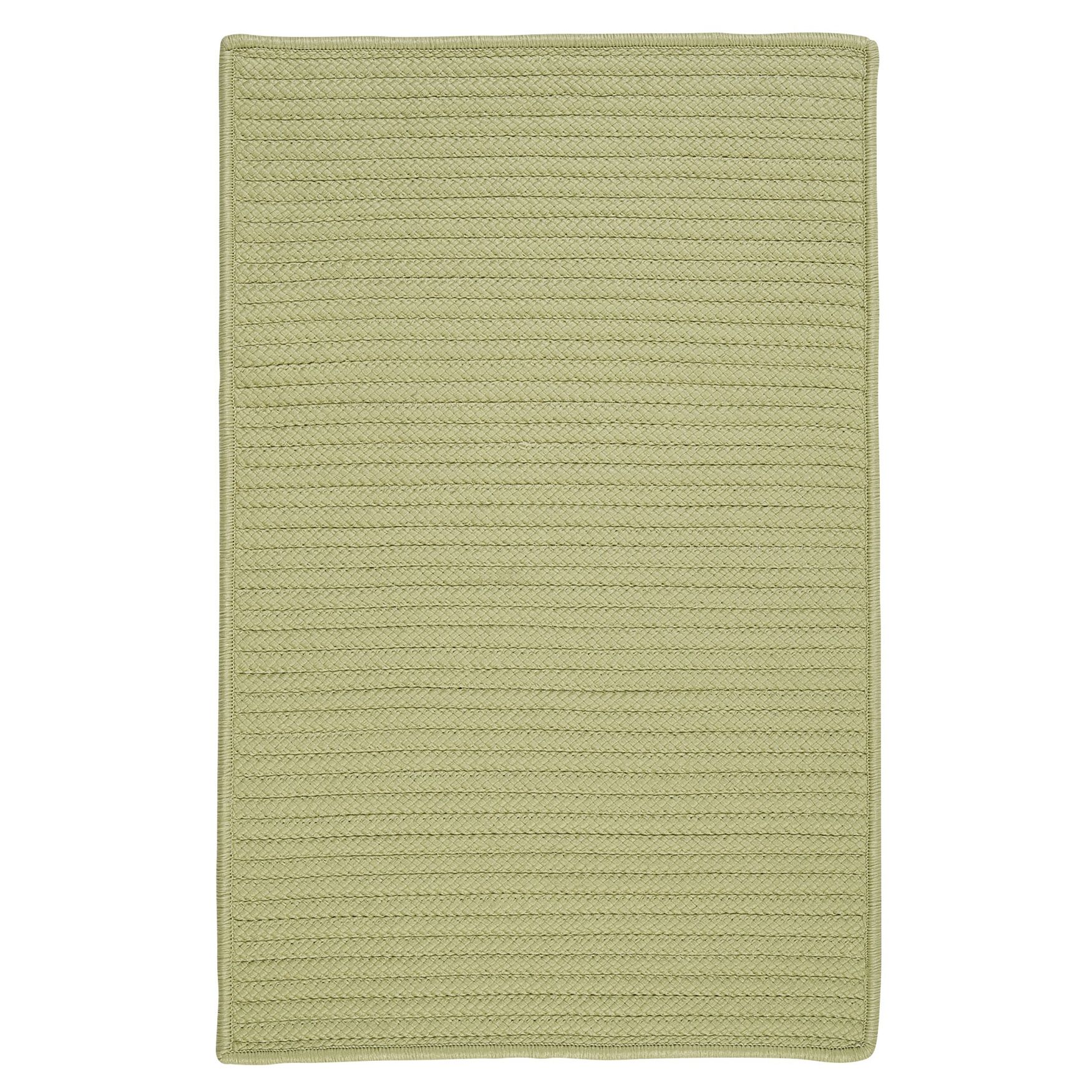 Simple Home Solid Rug , CELERY, hi-res image number 0