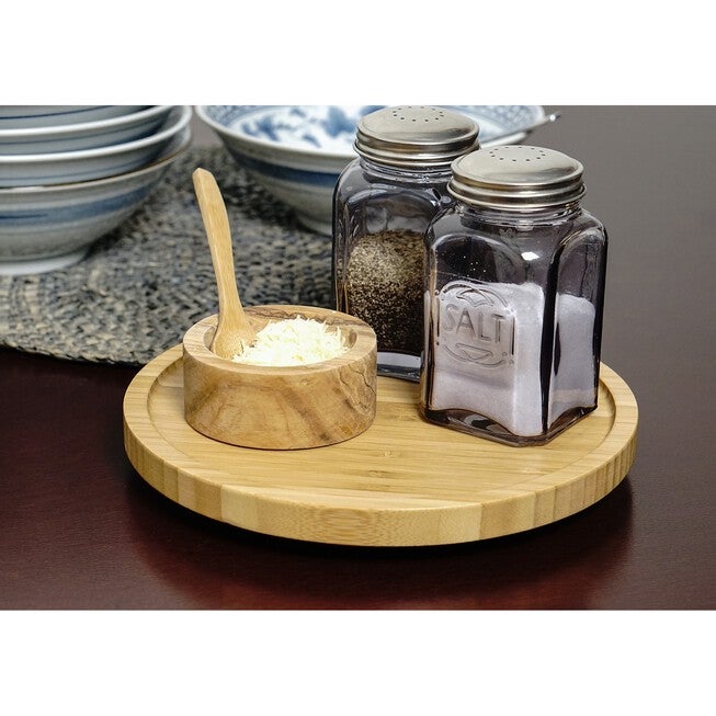 Tool Crock Turntable - Bamboo, , alternate image number null