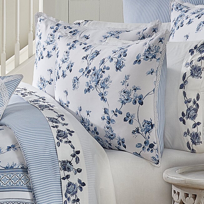 Rialto 4 Piece Comforter Set, FRENCH BLUE, alternate image number null
