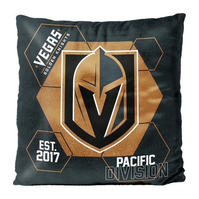 Golden Knights Velvet Reverse Pillow, MULTI, hi-res image number null