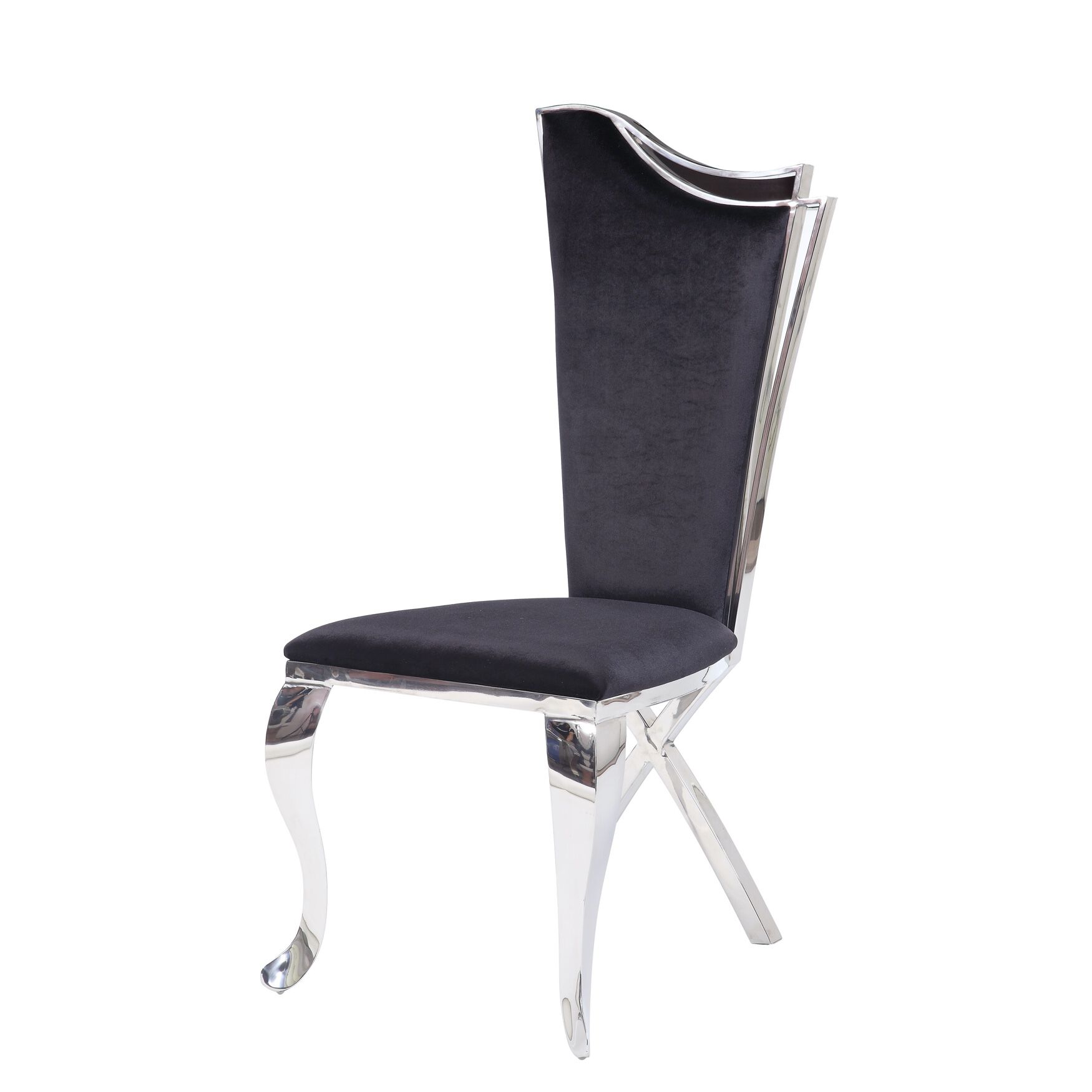 Side Chair (Set-2), FABRIC STEEL, hi-res image number 0