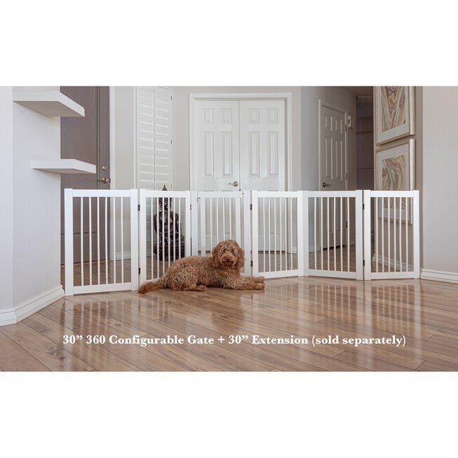 360 Configurable Pet Gate Extension Kit, , alternate image number null