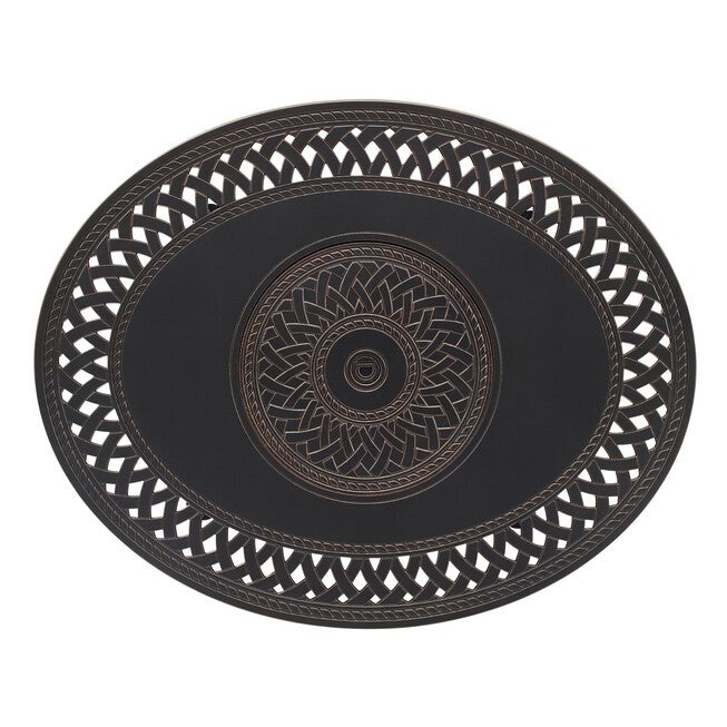 James Aluminum Oval LPG/NG Fire Pit, , alternate image number 5