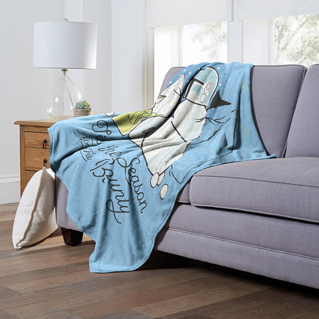 Star Wars: The Mandalorian Bounty Season Silk Touch Throw Blanket, , alternate image number null