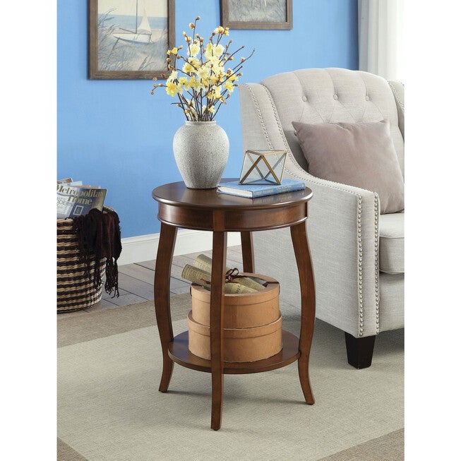 Accent Table Living, WALNUT, hi-res image number null