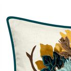 Harvest Dimensional Leaves Lumbar Decorative Pillow , , alternate image number 4