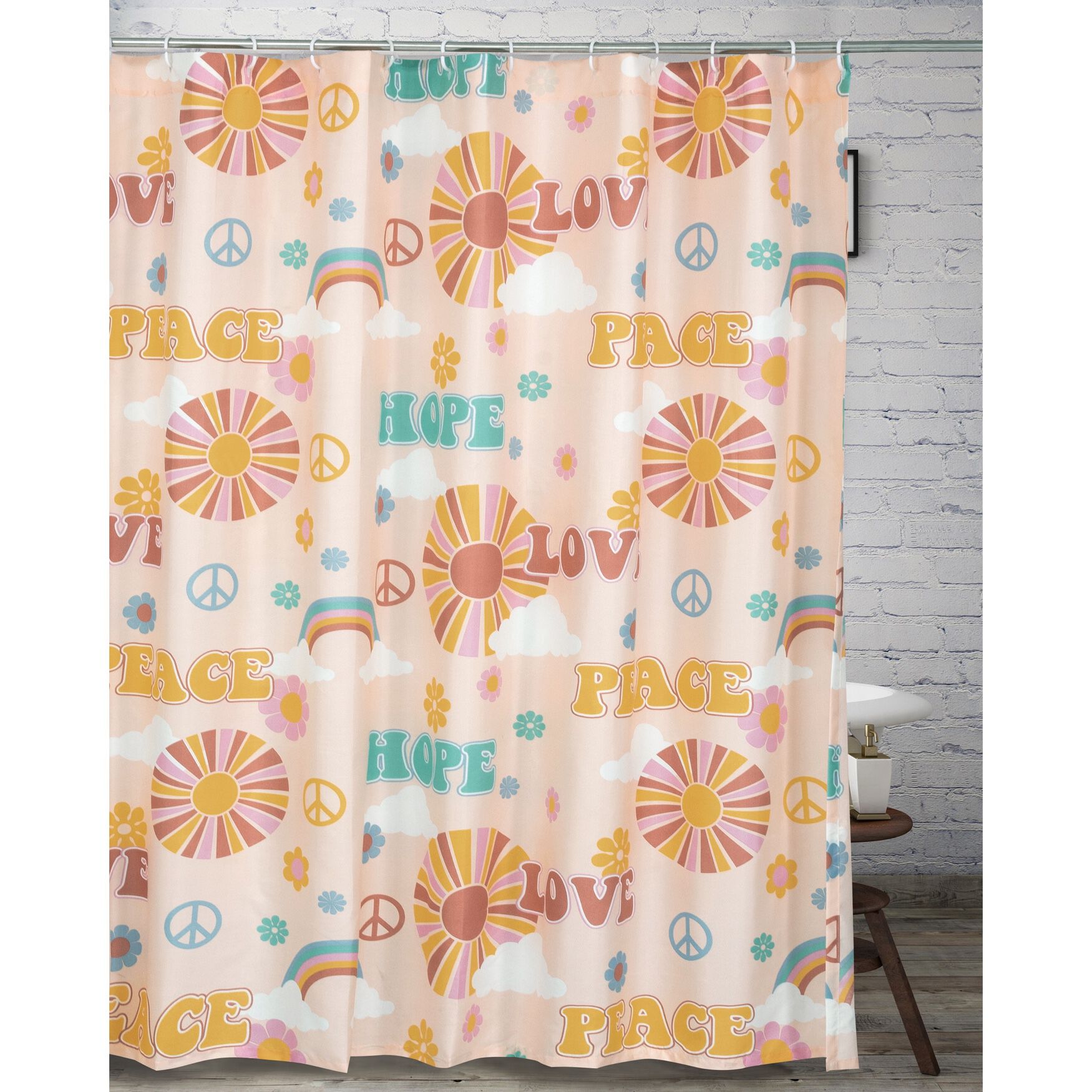 Cassidy Bath and Shower Curtain, , alternate image number 4