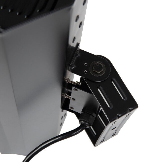 Black Steel Wall Mounted Infrared Patio Heater, , alternate image number 3