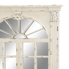 Cream Vintage Wood Floor Mirror, , alternate image number null