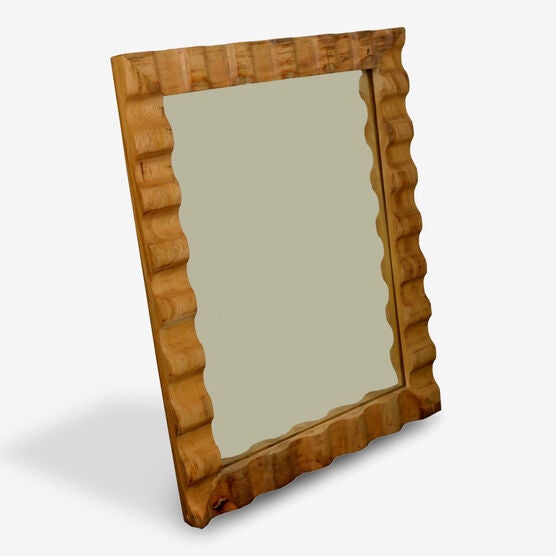 Rectangular Mirror, NATURAL, hi-res image number null