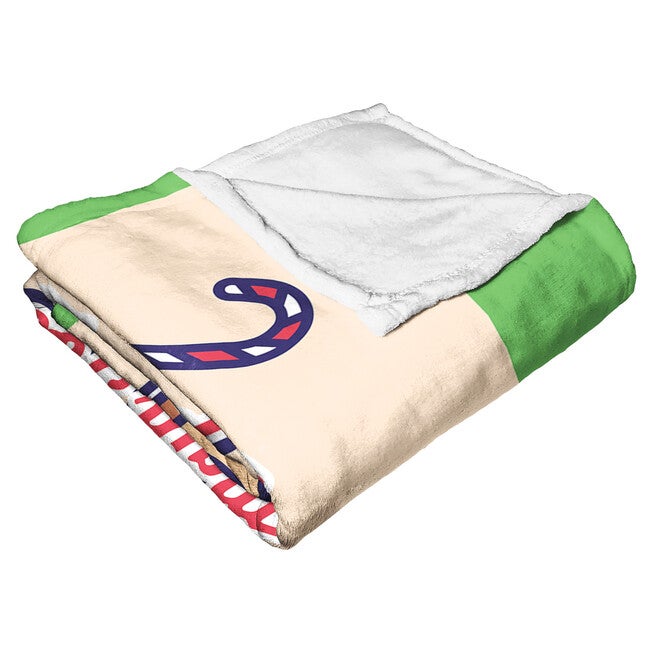 Wb Elf 4 Main Food Groups Cartoon Silk Touch Throw Blanket, , alternate image number 4