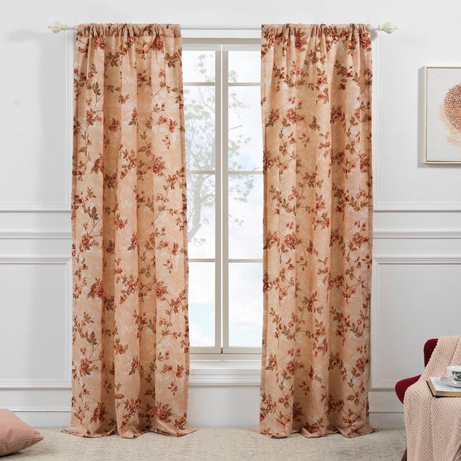 Briar Curtain Panel, NATURAL, hi-res image number 0