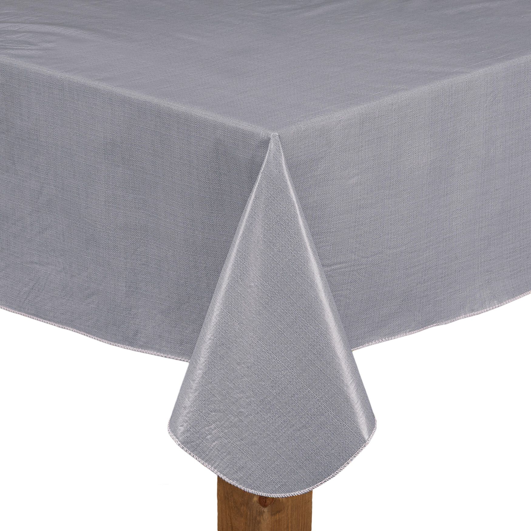 CAF&Eacute; DEAUVILLE Tablecloth, GREY, hi-res image number 0