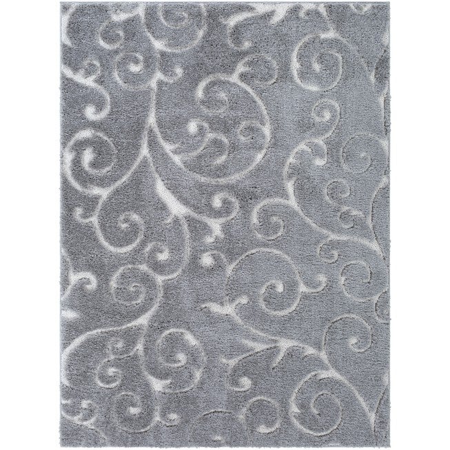Elenor Enr-2313 Rug, LIGHT GRAY CREAM, hi-res image number 0