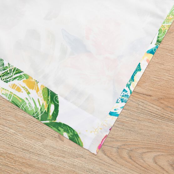 Tropics Window Curtain Panel Pair, , alternate image number null