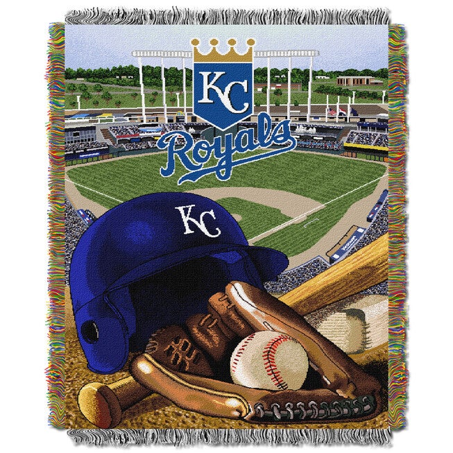 Royals HomeField Advantage Throw, MULTI, hi-res image number 0
