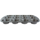 12 Cup Non Stick Metal Muffin Pan, , on-hover image number null
