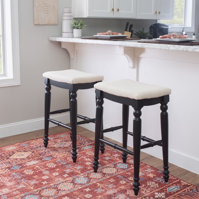 Marino Backless Barstool Backless Stools, , on-hover image number 1