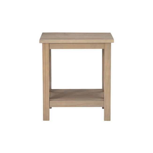 Davis End Table Driftwood, , on-hover image number 1