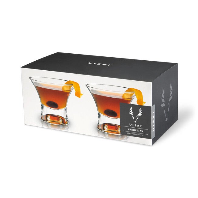 Crystal Manhattan Glasses, , alternate image number null