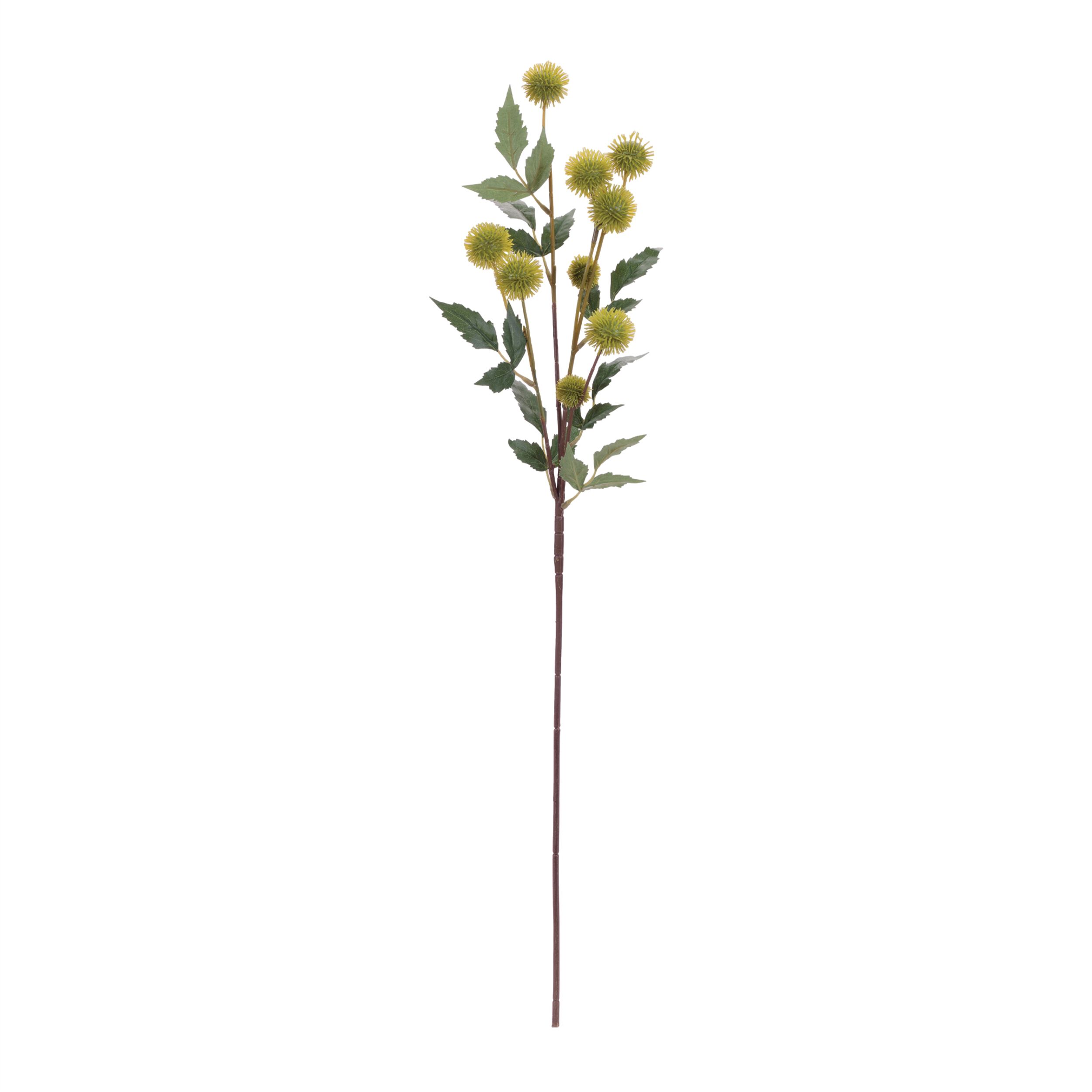 Green Faux Pod Branches Set of 6, GREEN, alternate image number 1