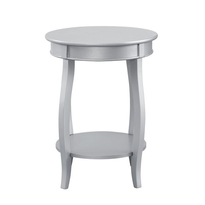 Round Table with Shelf, , alternate image number null