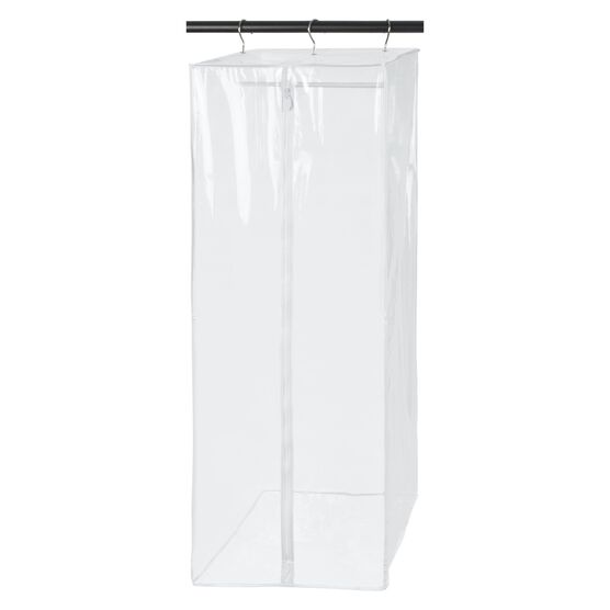 Clearly Organized - Clear Vinyl Suit Bag with Maxi-Rack, , alternate image number null