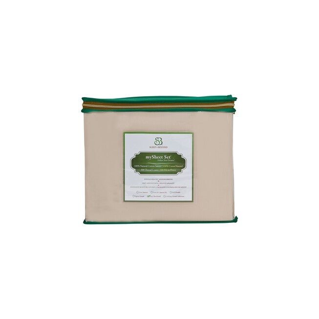 mySheet Set™ 100% Natural Cotton Sheet Set, , alternate image number 2