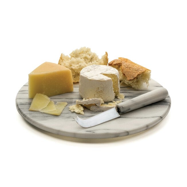 White Marble Cheese Board, , on-hover image number null