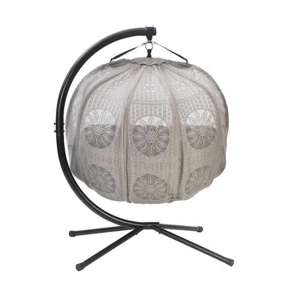 Hanging Dreamcatcher Patio Loveseat, , alternate image number null