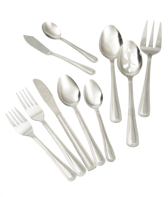 Gibson Home 45-Pc. Aston Flatware Set With Tray, , alternate image number null