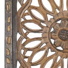 Set Of 2 Brown Wood Traditional Wall Décor, , alternate image number null