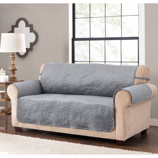 Rosedale Sofa Cover, GREY, hi-res image number null